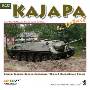 画像1: WWP [G022]　独 KAJAPA 駆逐戦車  ディティール写真集 (1)