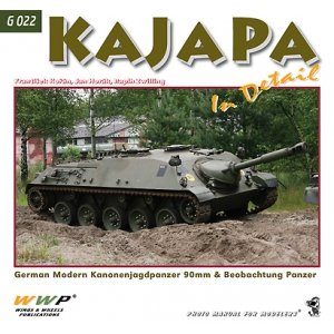 画像1: WWP [G022]独 KAJAPA 駆逐戦車  ディティール写真集 (1)