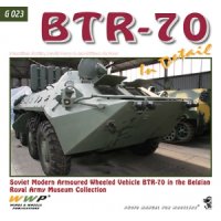 WWP [G023]露 BTR-70 兵員輸送車 ディティール写真集