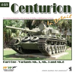 画像1: WWP [G025]英 センチュリオン Mk.3/5/6 &派生車 ディティール写真集