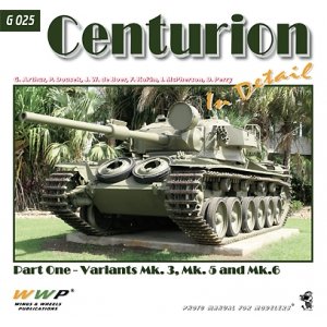 画像1: WWP [G025]英 センチュリオン Mk.3/5/6 &派生車 ディティール写真集 (1)