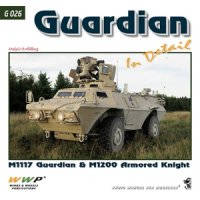 WWP [G026]米 M1117 ガーディアン 装輪装甲車 ディティール写真集