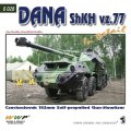 WWP [G028]チェコ ダナ152mm装輪自走榴弾砲 ディティール写真集