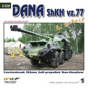 画像1: WWP [G028]チェコ ダナ152mm装輪自走榴弾砲 ディティール写真集 (1)