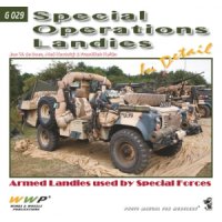 WWP [G029]特殊部隊用ランドローバー ディティール写真集