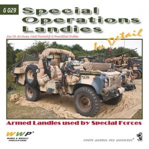 画像1: WWP [G029]特殊部隊用ランドローバー ディティール写真集 (1)