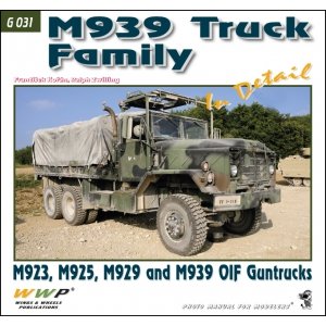 画像1: WWP [G031]米 M939トラック ディティール写真集 (1)