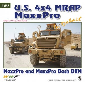 画像1: WWP [G032]　米 マックスプロ MRAP ディティール写真集 (1)