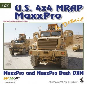 画像1: WWP [G032]米 マックスプロ MRAP ディティール写真集 (1)