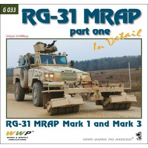 画像1: WWP [G033]　米 RG-31 Mk.1/3 MRAP ディティール写真集 (1)