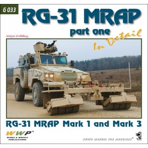 画像1: WWP [G033]米 RG-31 Mk.1/3 MRAP ディティール写真集 (1)