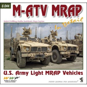 画像1: WWP [G044]WWII M-ATV MRAP ディティール写真集 (1)