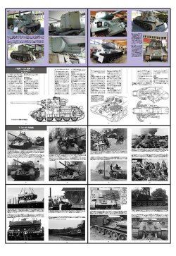 画像2: ガリレオ出版[No.294] グランドパワー 2018年11月号 ソ連軍T34戦車