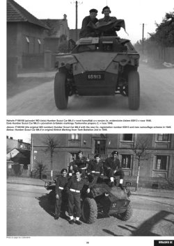 画像7: Capricorn Publications[HB09]チェコ独立機甲旅団とチェコ陸軍の米英装甲車両 1940-1959