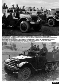 画像3: Capricorn Publications[HB09]チェコ独立機甲旅団とチェコ陸軍の米英装甲車両 1940-1959