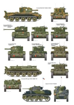 画像10: Capricorn Publications[HB10]チェコ独立機甲旅団とチェコ陸軍の米英戦車 1940-1950