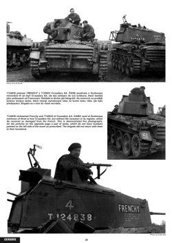 画像8: Capricorn Publications[HB10]チェコ独立機甲旅団とチェコ陸軍の米英戦車 1940-1950