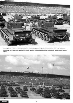 画像6: Capricorn Publications[HB10]チェコ独立機甲旅団とチェコ陸軍の米英戦車 1940-1950