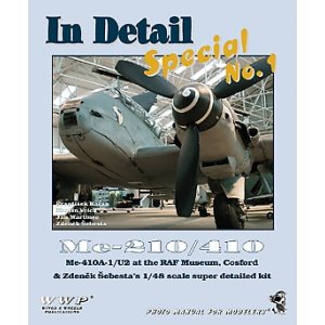 画像1: WWP [IDS01]航)Me-410A-1  ディティール写真集 (1)