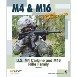 画像1: WWP [IDS10]M4&M16ライフルのディティール写真集