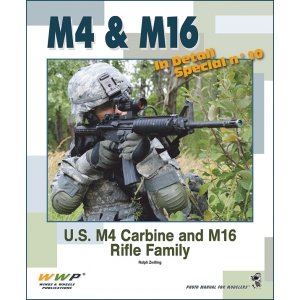 画像1: WWP [IDS10] M4&M16ライフルのディティール写真集 (1)