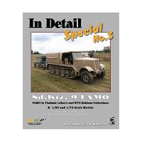 WWP [IDS05]WWII独 Sd.Kfz.9 ファモ ハーフトラック ディティール写真集