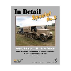 画像1: WWP [IDS05]WWII独 Sd.Kfz.9 ファモ ハーフトラック ディティール写真集