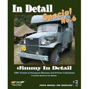 画像1: WWP [IDS06] WWII米 GMC”ジミー”トラック ディティール写真集 (1)