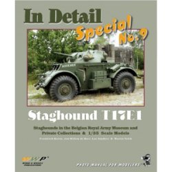 画像1: WWP [IDS09]WWII米/英 スタッグハウンド T17E1装甲車 ディティール写真集