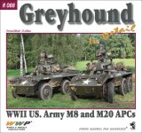 WWP [R088]WWII 米 M8/M20/グレイハウンド装甲車