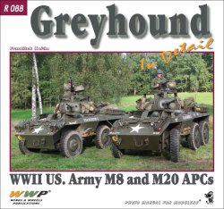 画像1: WWP [R088]WWII 米 M8/M20/グレイハウンド装甲車