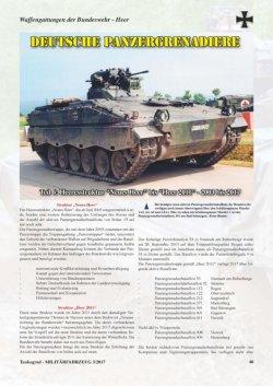 画像4: Tankograd[MFZ 3/2017]ミリターフォールツォイク 2017年3号