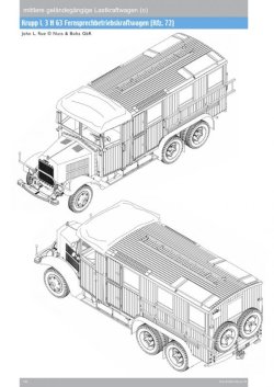 画像4: [Nuts-Bolt_Vol32] ドイツ軍の6X4路外機動3トントラック
