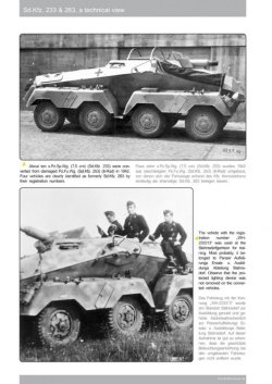 画像6: [Nuts-Bolt_Vol36] ビュッシングNAG社の重装甲車 Part.2:Sd.kfz.233/263,砲性能試験車 8輪重装甲車
