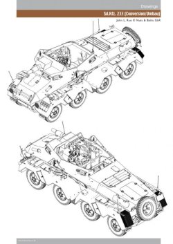 画像5: [Nuts-Bolt_Vol36] ビュッシングNAG社の重装甲車 Part.2:Sd.kfz.233/263,砲性能試験車 8輪重装甲車