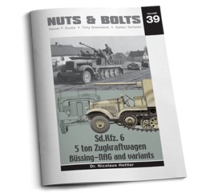 画像1: [Nuts-Bolt_Vol39] 5トンハーフトラックSd.Kfz.6とその派生車 (1)