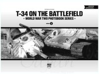 PeKo Publishing[PKO-2300]World War Two Photobook Series No. 1 T-34 on the Battlefield