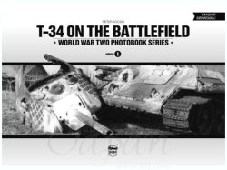 画像1: PeKo Publishing[PKO-2300]World War Two Photobook Series No. 1 T-34 on the Battlefield