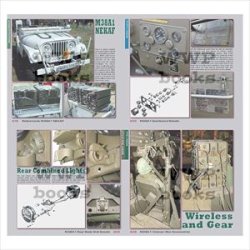 画像2: WWP [R073]M38A1 &イスラエル軍用CJ5 ジープ ディティール写真集