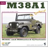 WWP [R073]M38A1 &イスラエル軍用CJ5 ジープ ディティール写真集