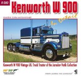 WWP [R080]ケンワースW900 ヴィンテージトラック ディティール写真集