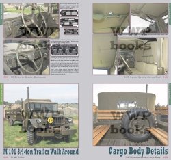 画像4: WWP [R082]米 M37トラック ディティール写真集