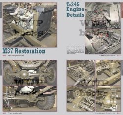 画像2: WWP [R082]米 M37トラック ディティール写真集