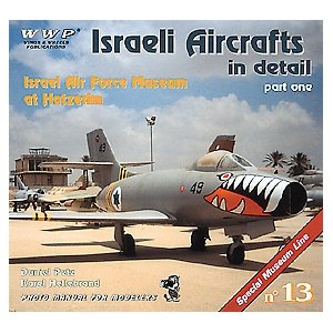 画像1: WWP [R013] イスラエル航空機 ディティール写真集 Part.1 (1)