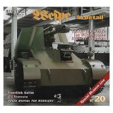 WWP [R020]WWIIドイツ ヴェスペ自走榴弾砲 ディティール写真集