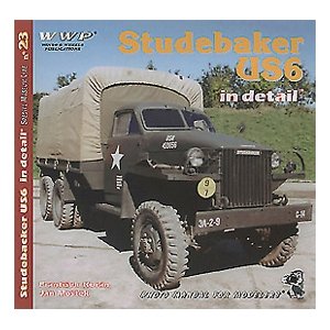 画像1: WWP [R023]　WWII米/露 スチュードベーカーUS6トラック ディティール写真集 (1)