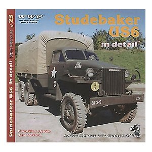 画像1: WWP [R023]WWII米/露 スチュードベーカーUS6トラック ディティール写真集 (1)