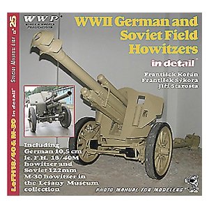 画像1: WWP [R025]WWII 野砲  ディティール写真集 (1)