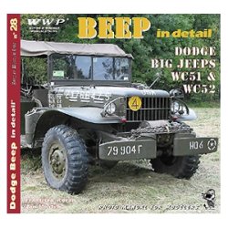 画像1: WWP [R028]WWII米 ダッジ ビープ  ディティール写真集