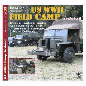 画像1: WWP [R030]　WWII米 野戦給食設備  ディティール写真集 (1)